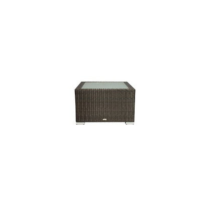 Source Furniture Lucaya Square Coffee Table, Espresso - BetterPatio.com