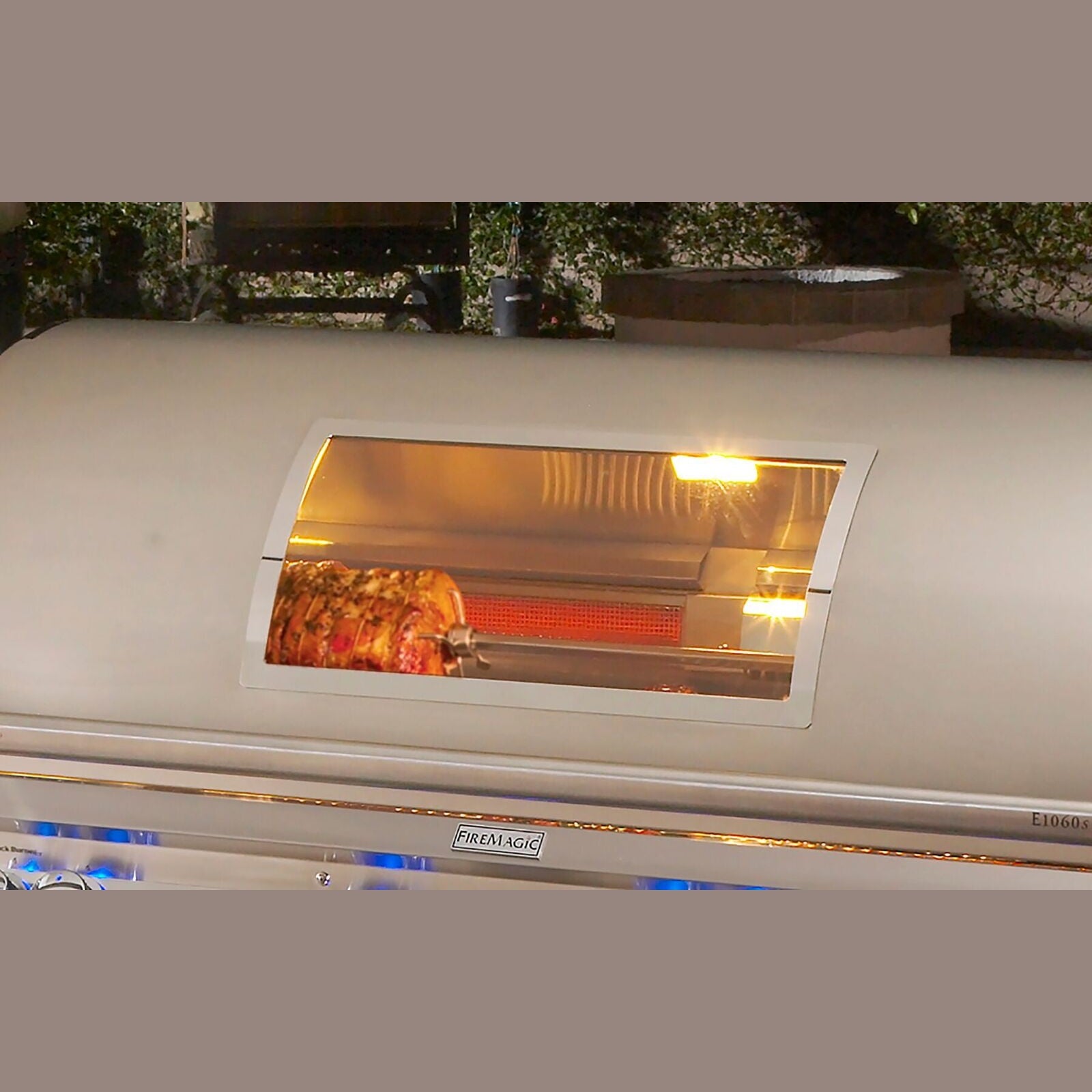 Fire Magic Echelon Diamond E660i 30 Inch Built-in BBQ Grill with Digital Thermometer, Liquid Propane - E660i-8E1P - BetterPatio.com