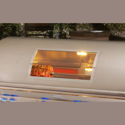 Fire Magic Echelon Diamond E660i 30 Inch Built-in BBQ Grill with Digital Thermometer, Liquid Propane - E660i-8E1P - BetterPatio.com