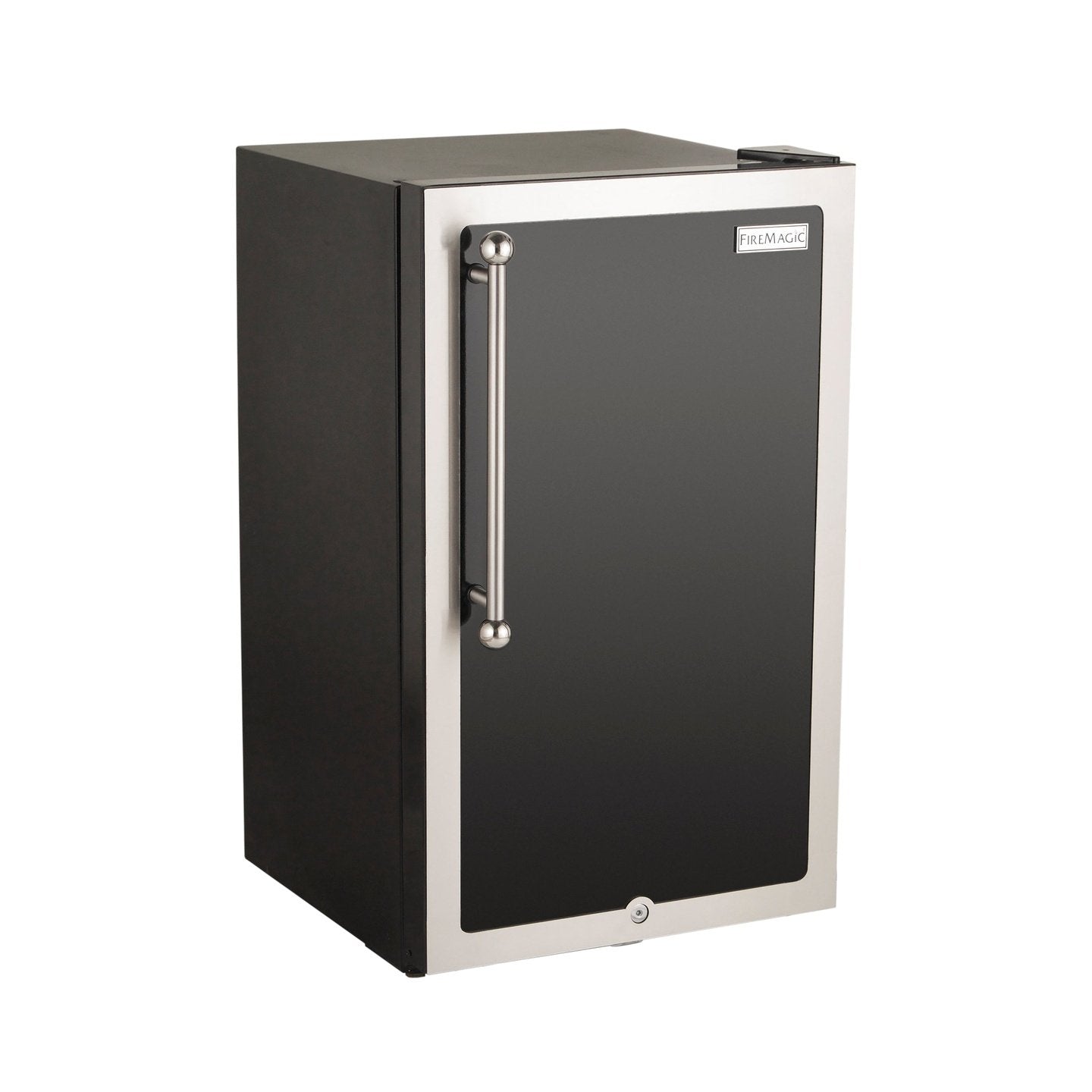 Fire Magic Black Diamond Edition Refrigerator 3598H-DR(DL) - BetterPatio.com