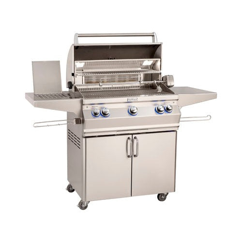 Fire Magic Aurora A540S Portable Grill With Single Side Burner - BetterPatio.com