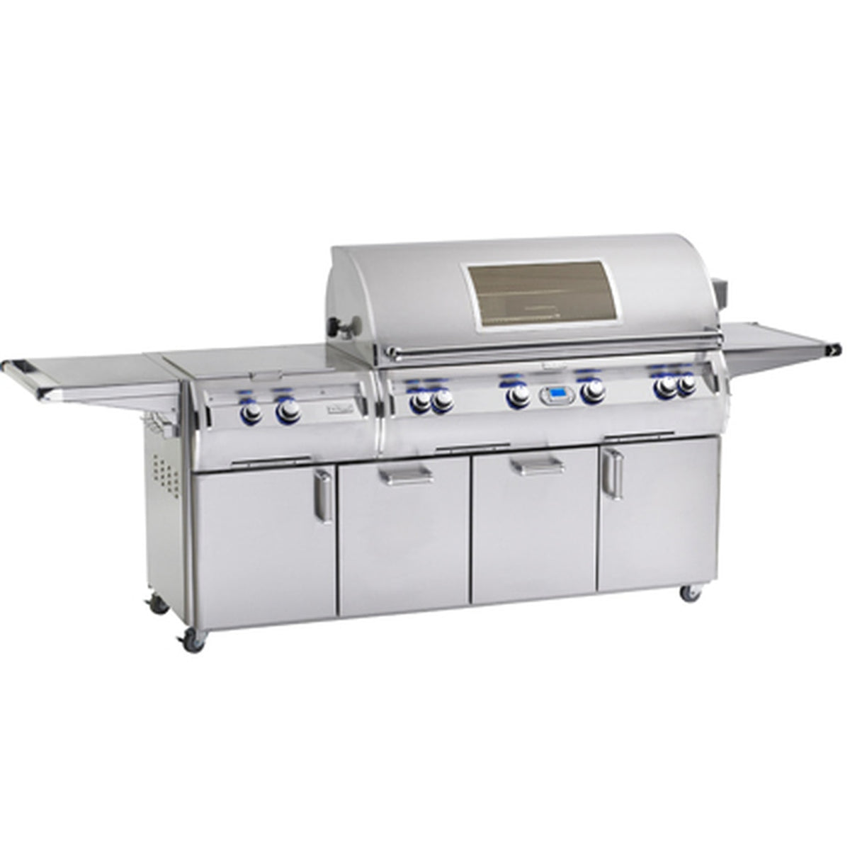 Fire Magic  Echelon E1060S Portable Grill Analog Thermometer and Power Burner - BetterPatio.com