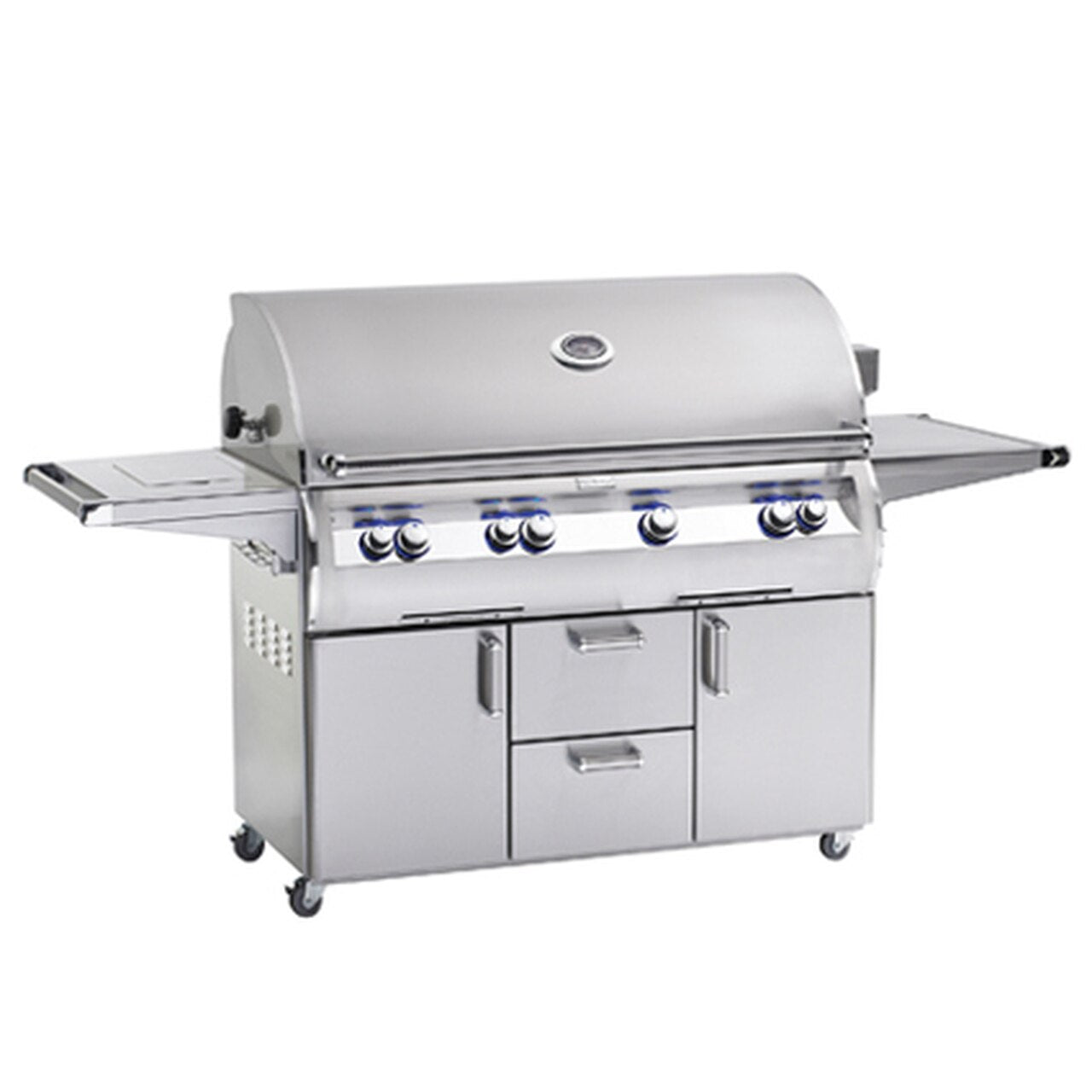 Fire Magic Echelon E1060S Portable Grill Digital Thermometer and Single Side Burner - BetterPatio.com