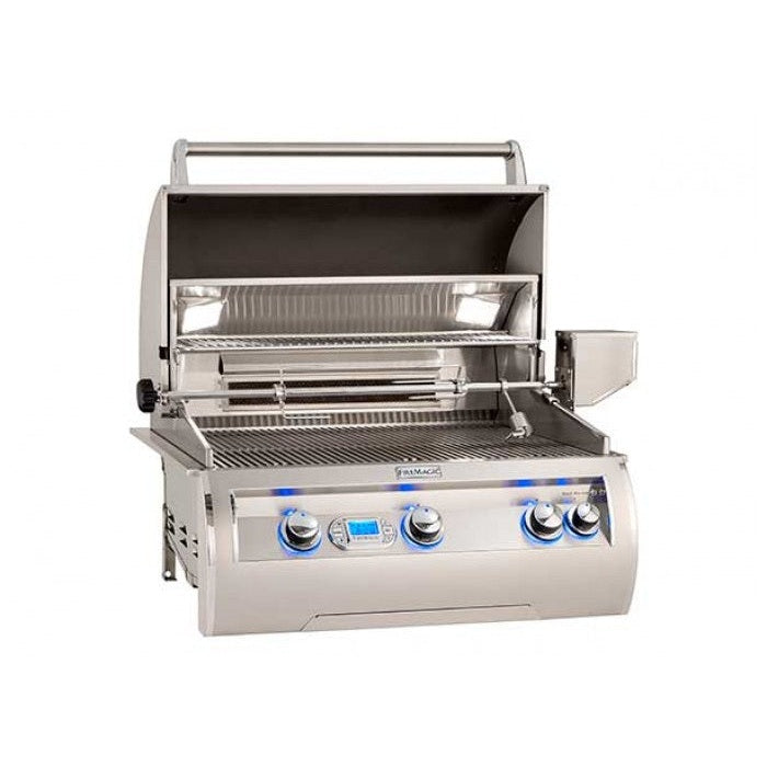 Fire Magic Echelon Diamond E660i 30 Inch Built-in BBQ Grill with Digital Thermometer, Liquid Propane - E660i-8E1P - BetterPatio.com