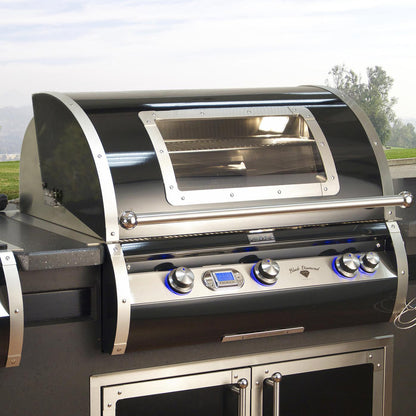 Fire Magic Echelon H790i Black Diamond Built-In Grill H790i-4E1N-W (H790i-4L1N-W) - BetterPatio.com