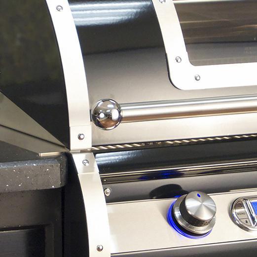 Fire Magic Echelon H790i Black Diamond Built-In Grill H790i-4E1N-W (H790i-4L1N-W) - BetterPatio.com