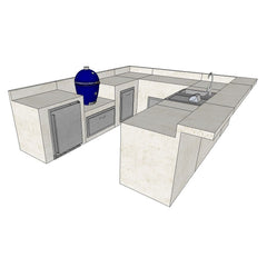 Big Ridge Outdoor Kitchens Fargo Ready To Finish