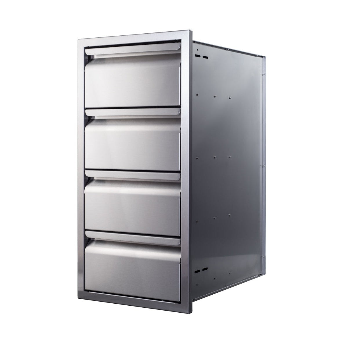 Memphis Wood Fire Grills Four Drawer Stack 15 inch - BetterPatio.com