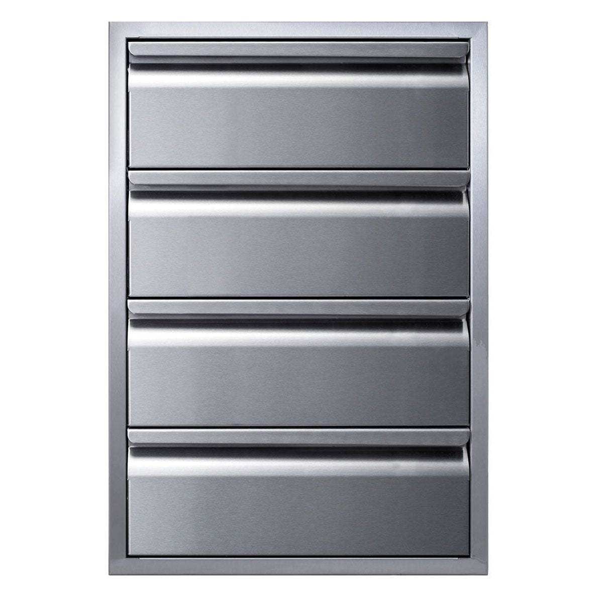 Memphis Wood Fire Grills Four Drawer Stack 21 inch - BetterPatio.com