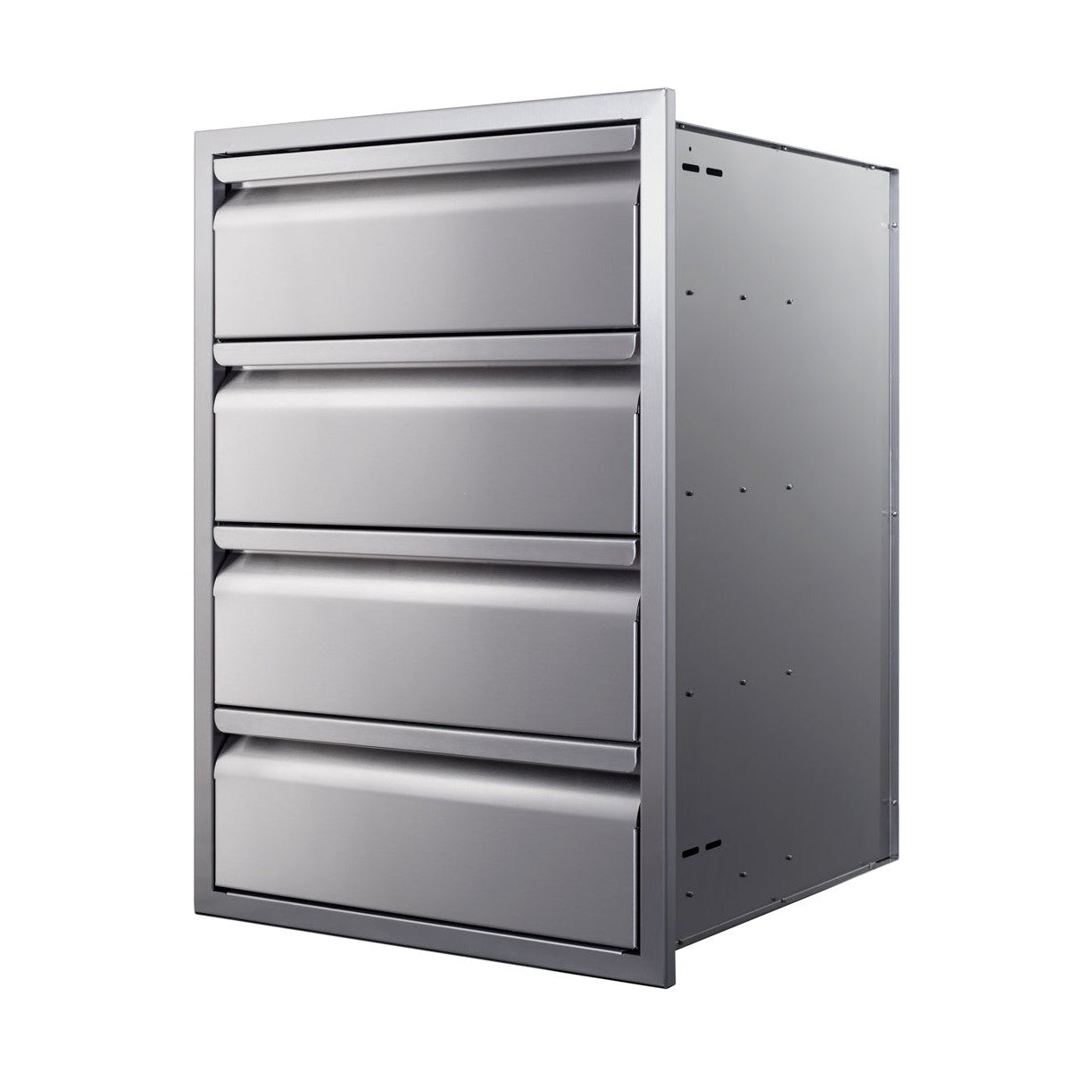 Memphis Wood Fire Grills Four Drawer Stack 21 inch - BetterPatio.com
