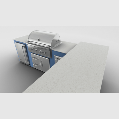 Navy Marine, Drawer Door Storage - Right, 36" Coyote C Series Grill - Liquid Propane, 36" Coyote C Series Grill - Natural Gas