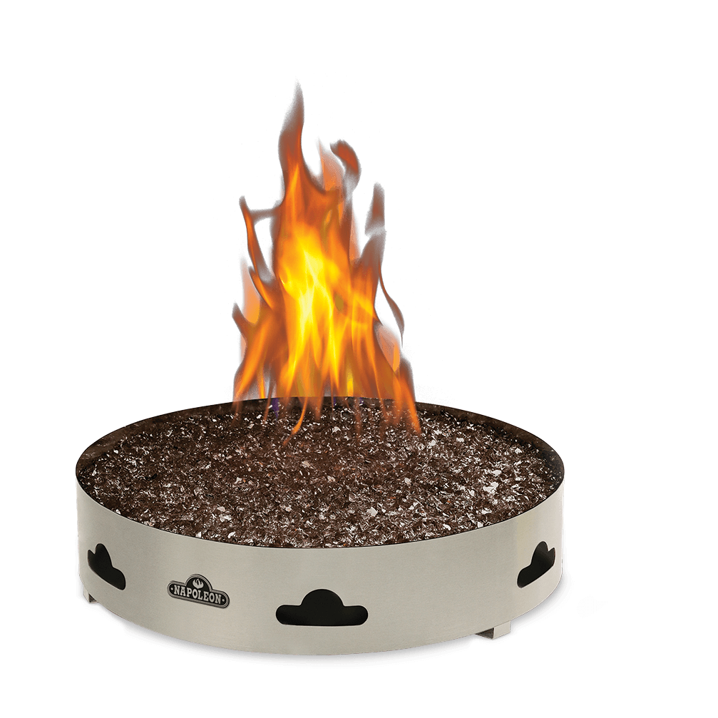 Napoleon Patioflame Natural Gas with Glass GPFGN2 - BetterPatio.com