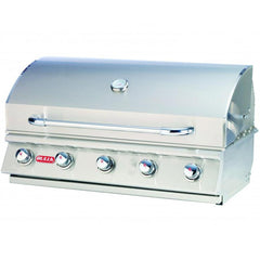 Bull Renegade 38-Inch Built In Gas Grill with 5-Burners, 75,000 BTUs
