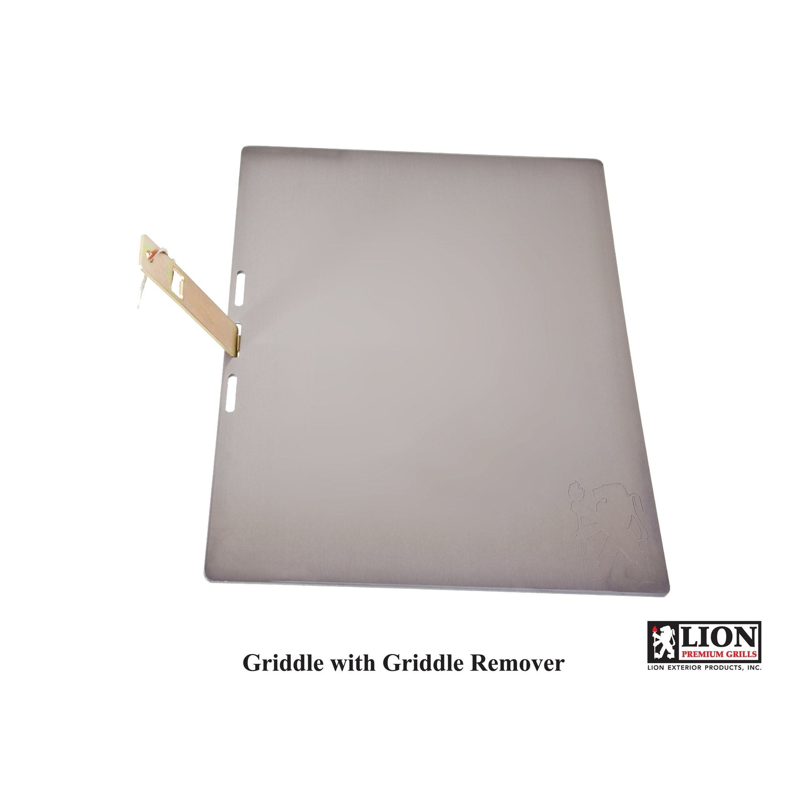 Griddle with Griddle Remover