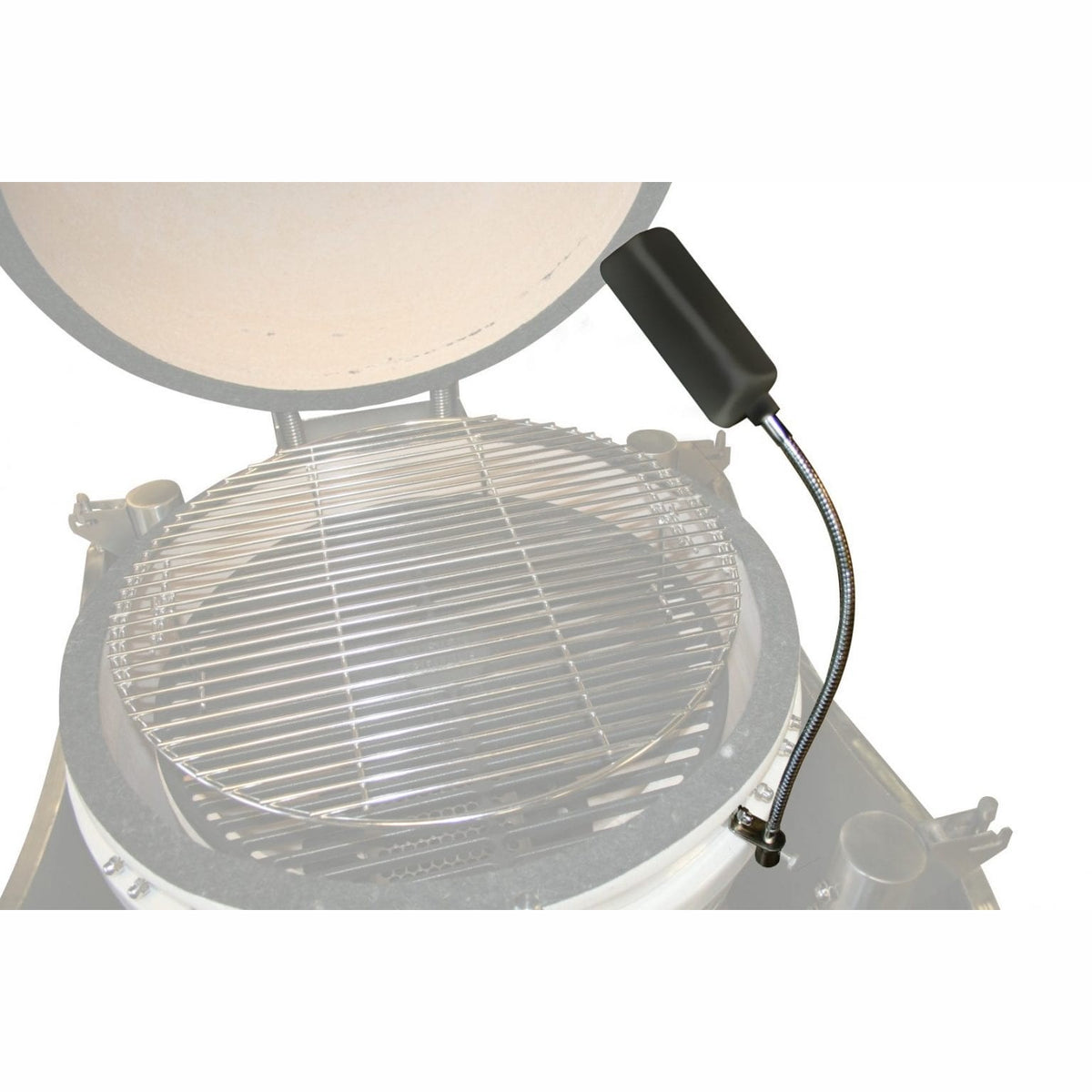 Vision Grills Elite Series XR402 Deluxe Kamado Black - AP1-T10 - BetterPatio.com