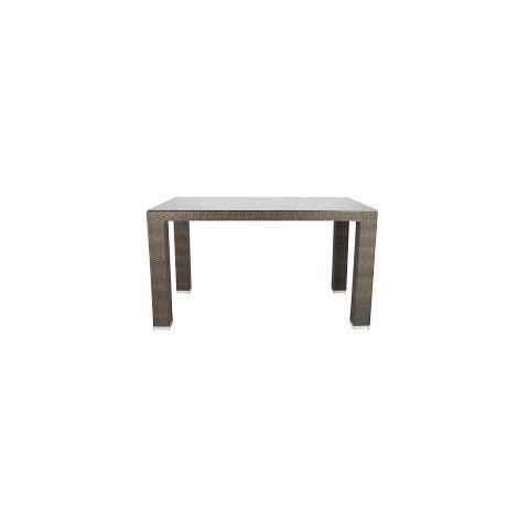Source Outdoor Zen 72"x40" Bar Table SO-066-46 - BetterPatio.com