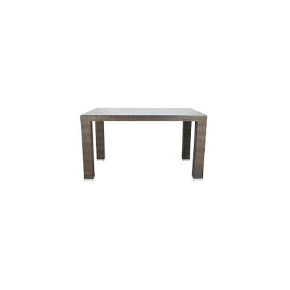 Source Outdoor Zen 72"x40" Bar Table SO-066-46 - BetterPatio.com
