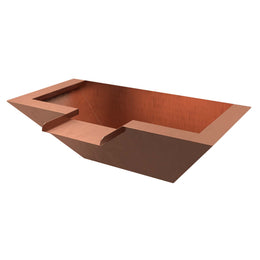 The Outdoor Plus 24" Maya Water Bowl - Wall Mounted