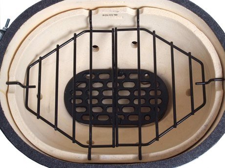 Primo Oval LG 300 Heat Deflector Rack/Drip Pan Rack (2pcs)