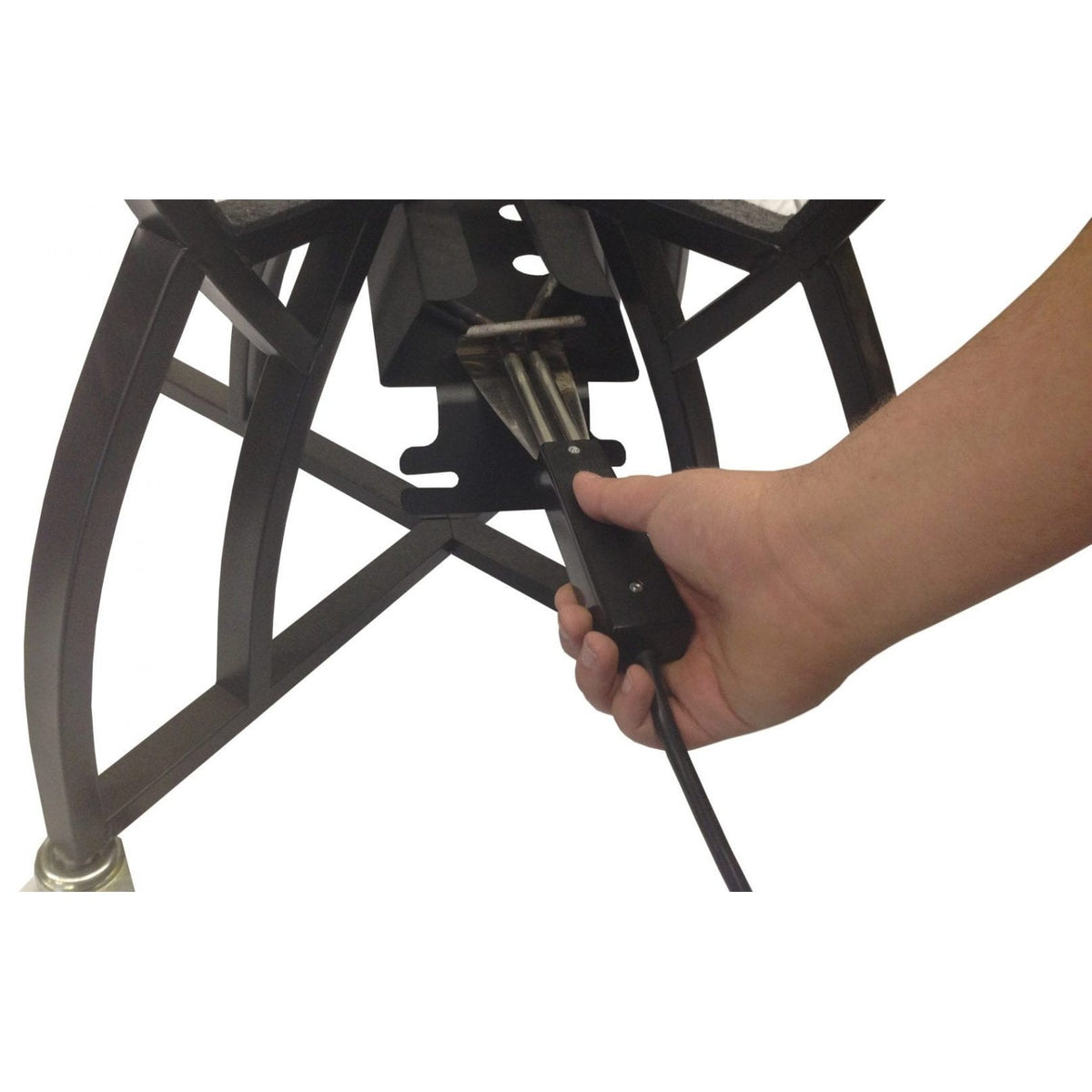 Vision Grills Elite Series XR402 Deluxe Kamado Black - AP1-T10 - BetterPatio.com