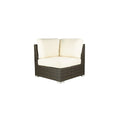 Source Furniture Lucaya Corner Sectional Square, Espresso