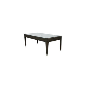 Source Furniture Zen Coffee Table, Expresso Weave - BetterPatio.com