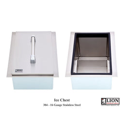 Lion Premium Grills Ice Chest