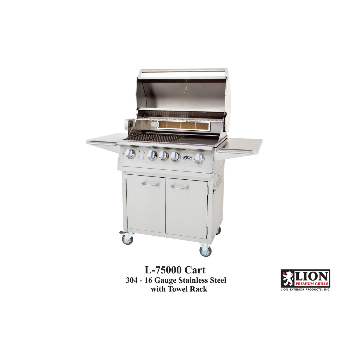 L75000 Cart with Towel Rack
