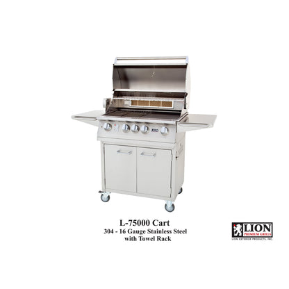 L75000 Cart with Towel Rack