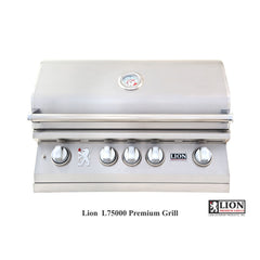 Lion Premium L75000 32 Inch Built in Grill with Four Burners