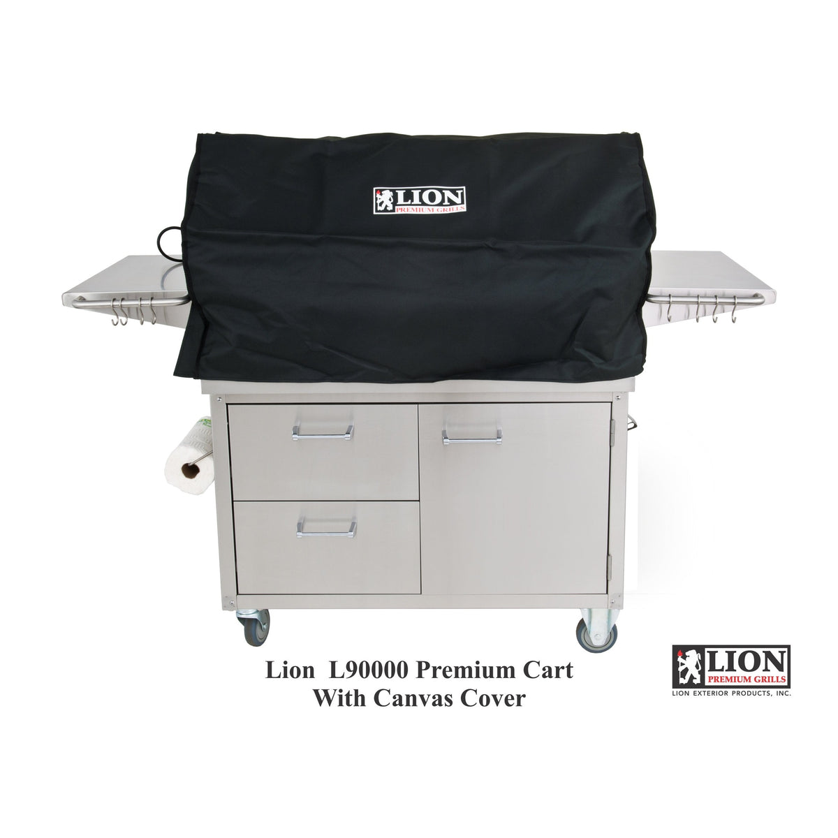 L90000 Cart with Canvas Cover