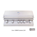 Lion Premium L90000 40 Inch Built In Grill with Five Burners