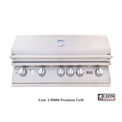 Lion Premium L90000 40 Inch Built In Grill with Five Burners