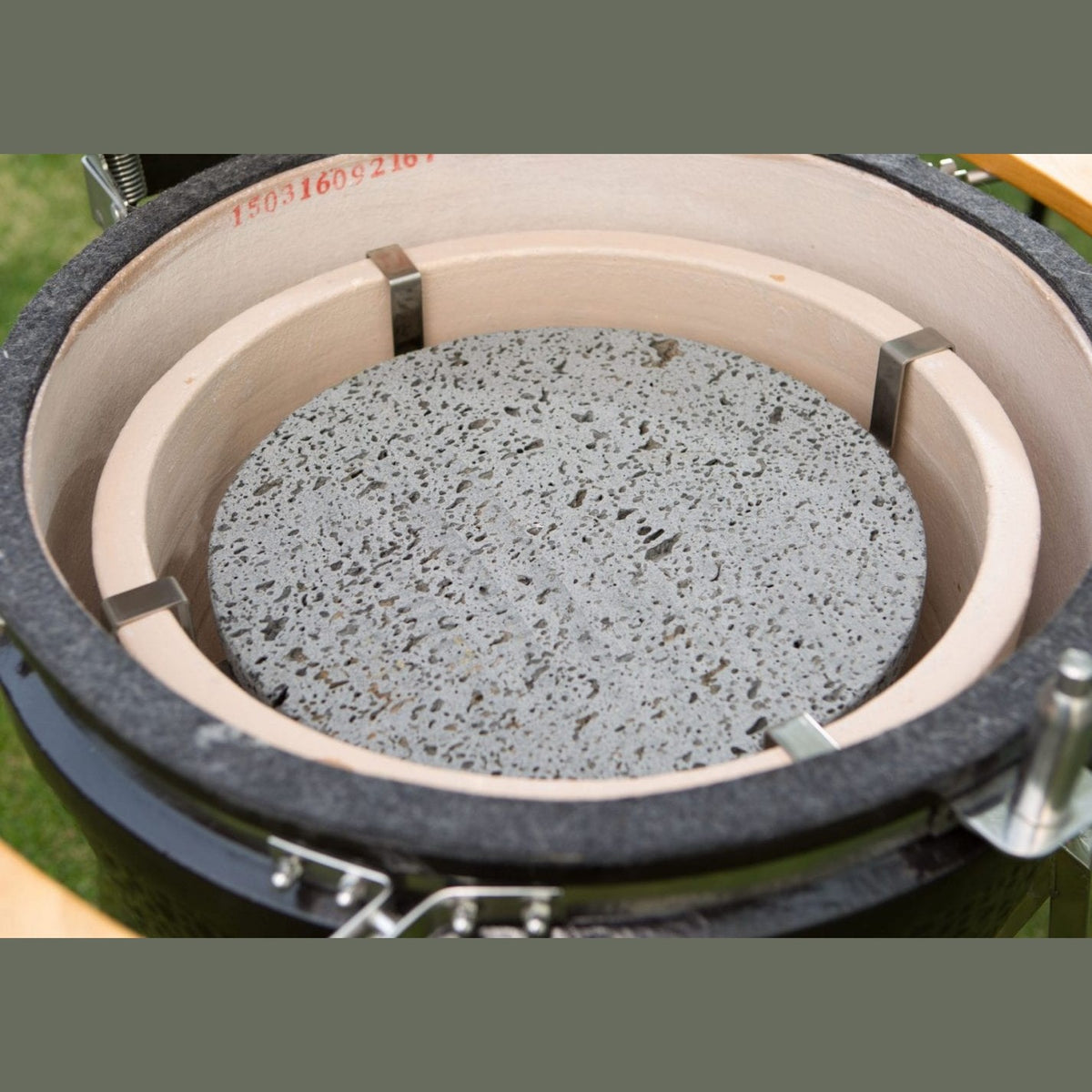 Vision Grills Elite Series XR402 Deluxe Kamado White - AP1-T11 - BetterPatio.com