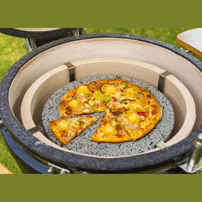 Vision Grills Elite Series XR402 Deluxe Kamado White - AP1-T11 - BetterPatio.com