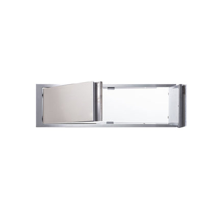 Memphis Wood Fire Grills Lower Door Elite - BetterPatio.com