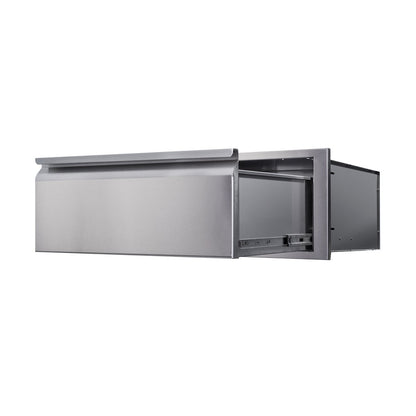 Memphis Wood Fire Grills Lower Drawer Pro - BetterPatio.com