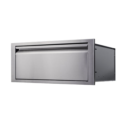Memphis Wood Fire Grills Lower Drawer Pro - BetterPatio.com