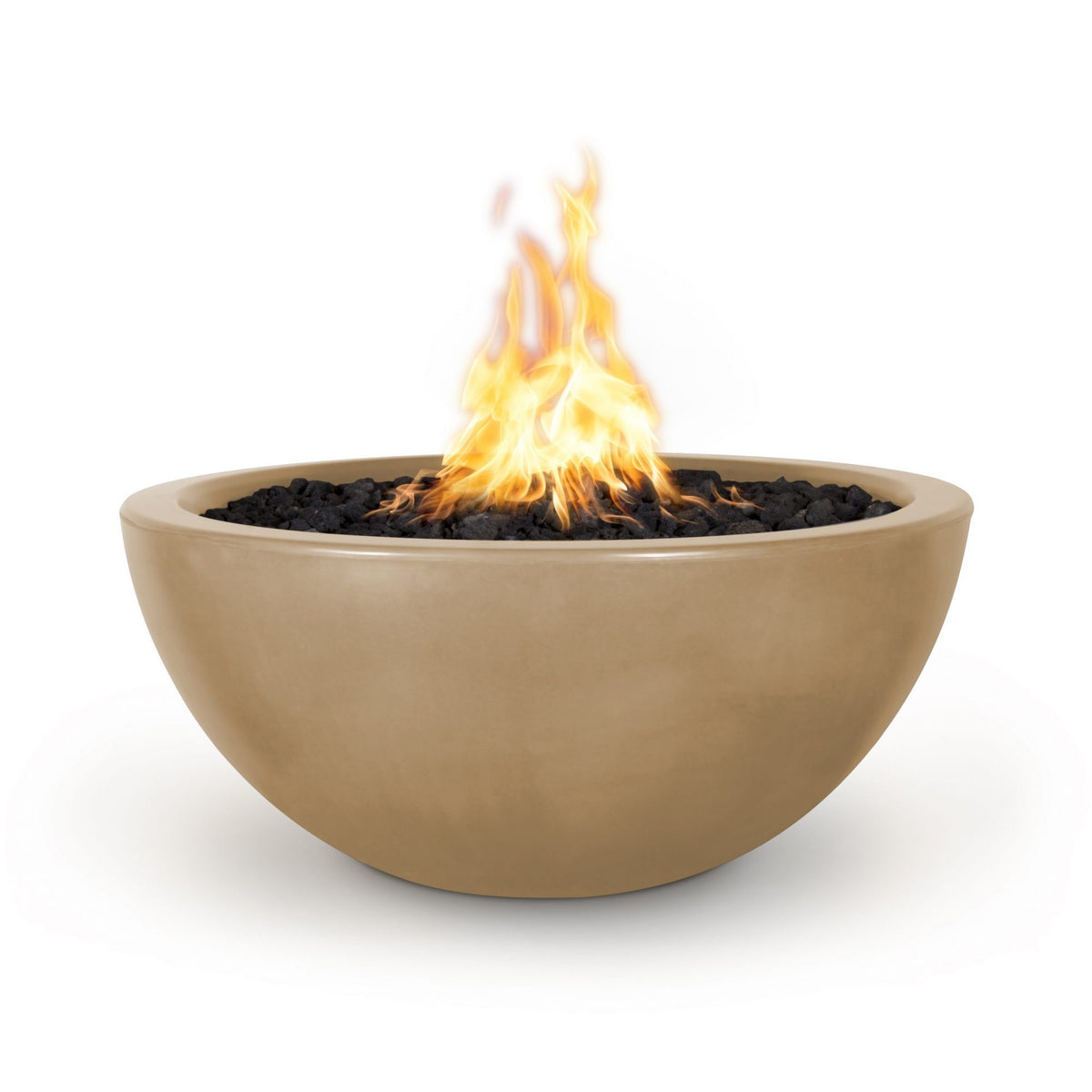 The Outdoor Plus 30" Luna GFRC Fire Bowl