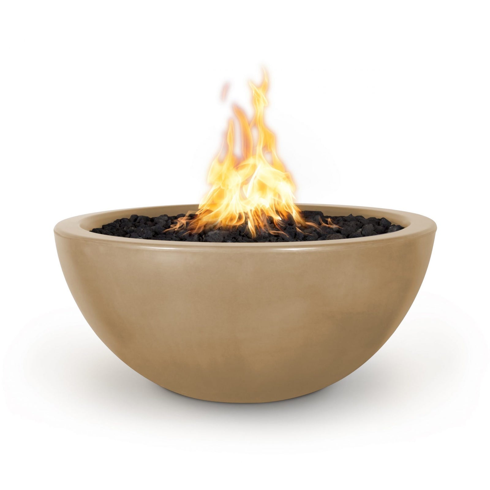 The Outdoor Plus 30" Luna GFRC Fire Bowl