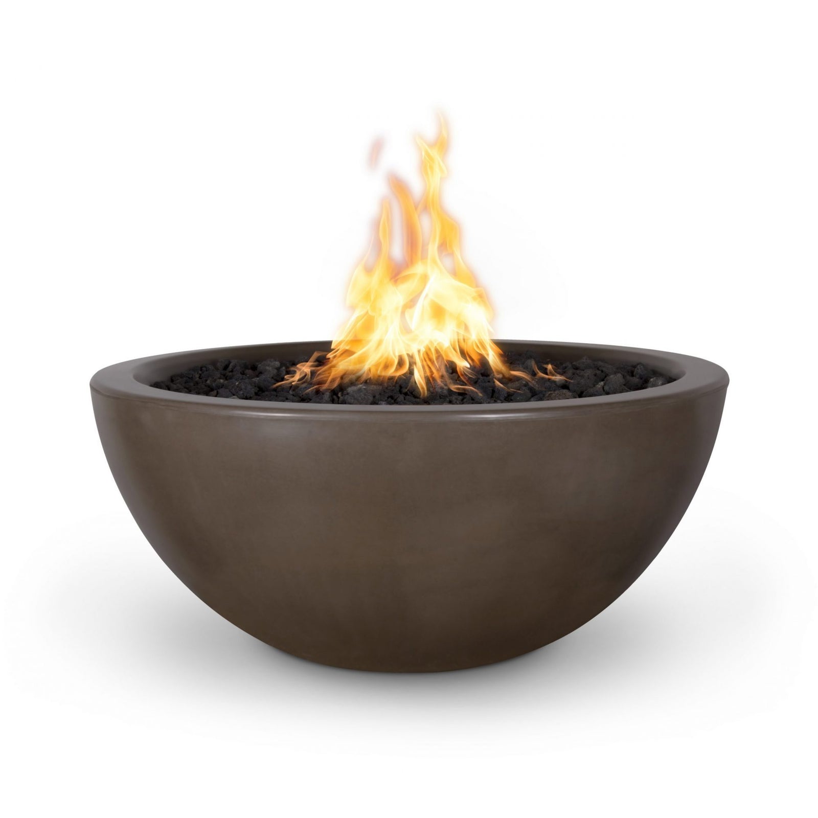 The Outdoor Plus 38" Luna GFRC Fire Bowl
