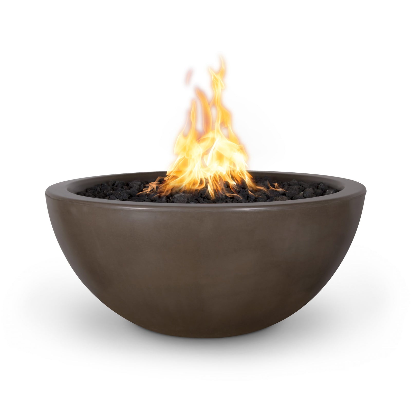 The Outdoor Plus 30" Luna GFRC Fire Bowl
