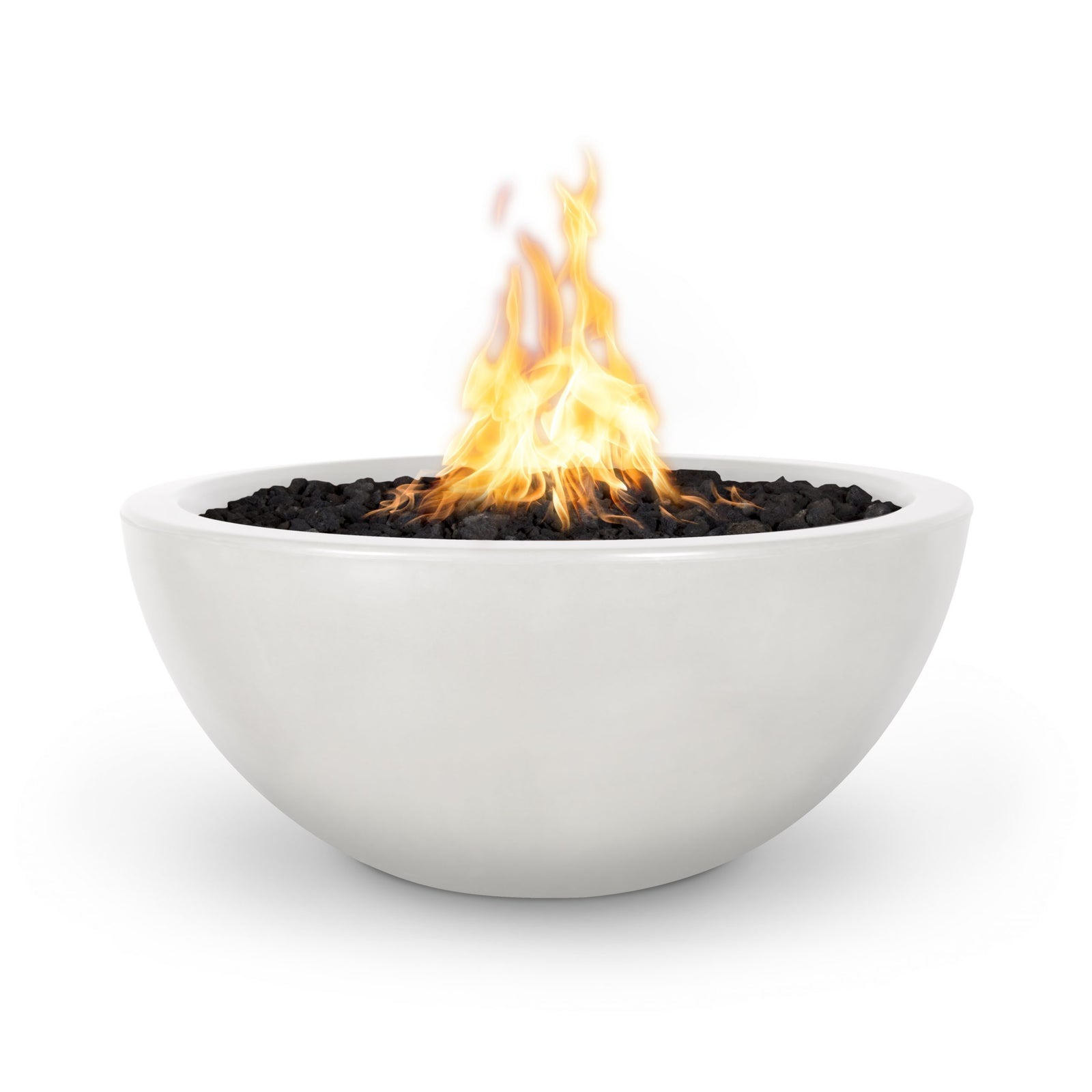 The Outdoor Plus 30" Luna GFRC Fire Bowl