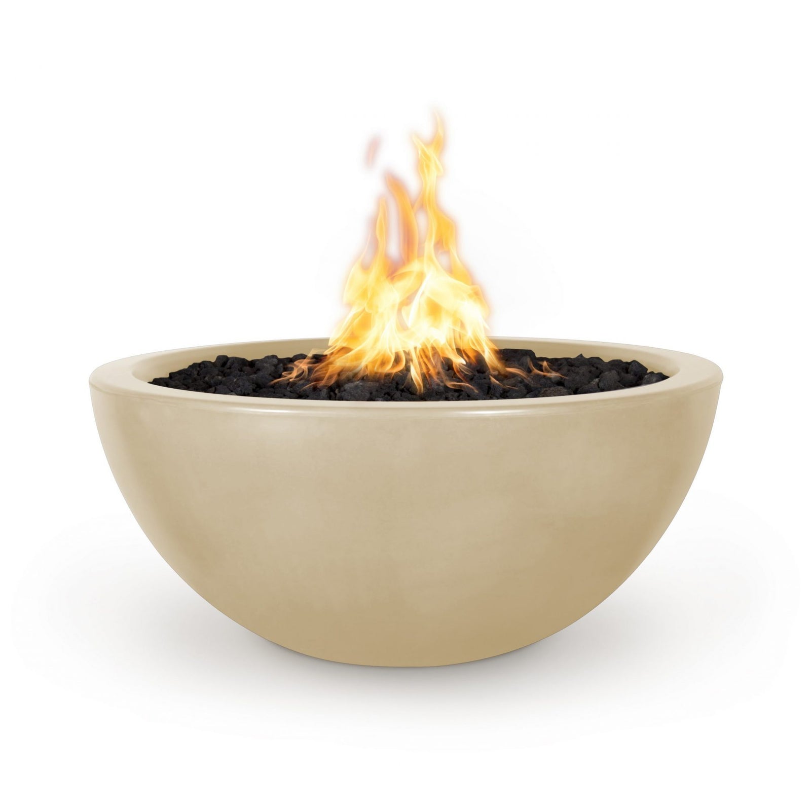 The Outdoor Plus 30" Luna GFRC Fire Bowl