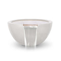 The Outdoor Plus 38" Luna GFRC Water Bowl