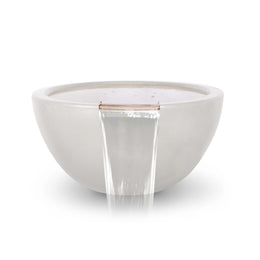 The Outdoor Plus 38" Luna GFRC Water Bowl
