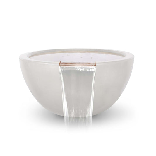 The Outdoor Plus 38" Luna GFRC Water Bowl