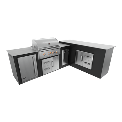 Pitch Black, Drawer Door Storage - Right, 36" Coyote S Series Grill - Liquid Propane, 36" Coyote S Series Grill - Natural Gas