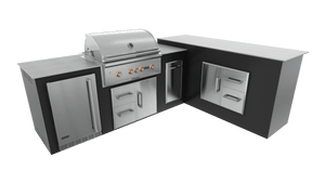 Pitch Black, Drawer Door Storage - Right, 36" Coyote S Series Grill - Liquid Propane, 36" Coyote S Series Grill - Natural Gas