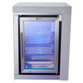 Mont Alpi Single Cabinet with Outdoor Rated Fridge - MASFM